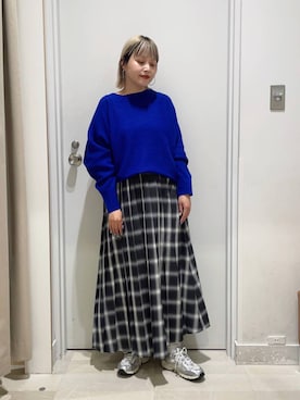 まるこさん(レディース・156cm)の秋コーディネート