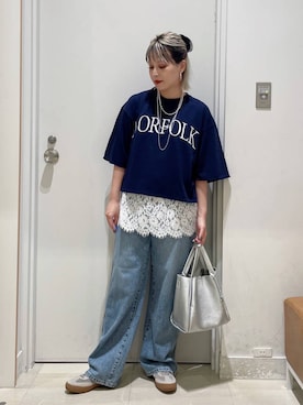 「キャミソール」｜まるこさん（レディース・156cm・30代）の秋コーディネート