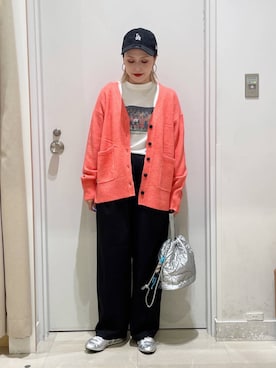 「おでかけ」｜まるこさん（レディース・156cm）の秋コーディネート