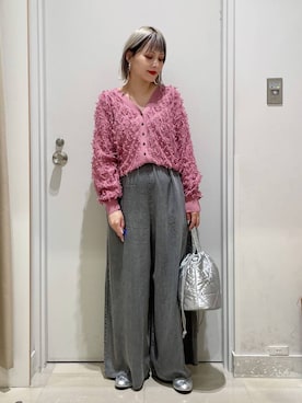 「アイテム（オールインワン・サロペット）」を使った、まるこさん（レディース・156cm・30代）の夏コーディネート