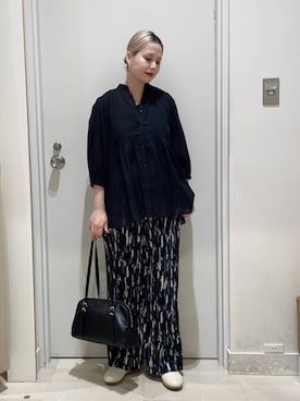 まるこさん(レディース・156cm)の春コーディネート