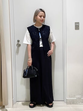 まるこさん(レディース・156cm)の夏コーディネート