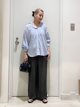 まるこさん（レディース・156cm）の春コーディネート