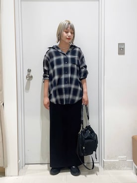 まるこさん(レディース・156cm)の秋コーディネート