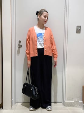 まるこさん（レディース・156cm）の春コーディネート