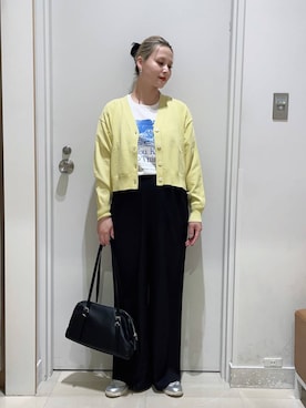 まるこさん（レディース・156cm）の春コーディネート