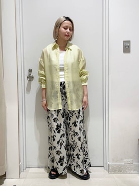 まるこさん(レディース・156cm)の夏コーディネート