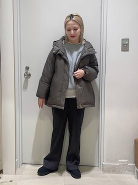 「アイテム（その他シューズ）」を使った、まるこさん（レディース・156cm・30代）の冬コーディネート