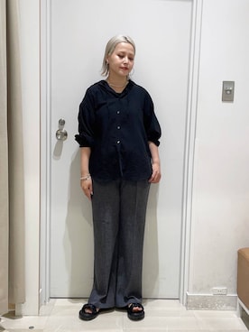 まるこさん(レディース・156cm)の夏コーディネート
