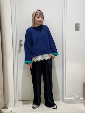 まるこさん(レディース・156cm)の秋コーディネート