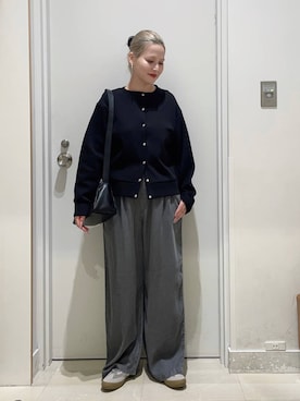 まるこさん（レディース・156cm）の春コーディネート