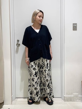 まるこさん（レディース・156cm）の春コーディネート