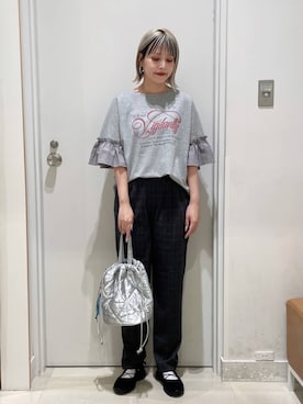「アイテム（ハンドバッグ）」を使った、まるこさん（レディース・156cm・30代）の夏コーディネート