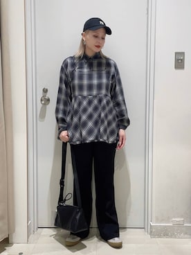 まるこさん（レディース・156cm）の春コーディネート