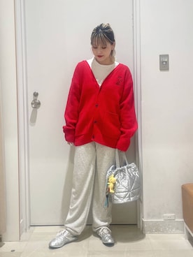 「アイテム（財布/小物）」を使った、まるこさん（レディース・156cm・30代）の秋コーディネート