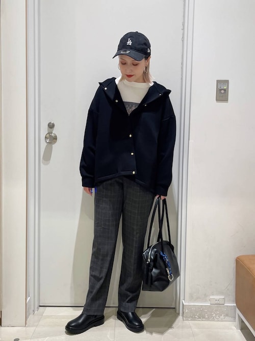 ダンボールフードブルゾン/580997（ブルゾン）｜GLOBAL WORK