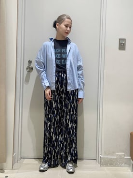 まるこさん（レディース・156cm）の春コーディネート