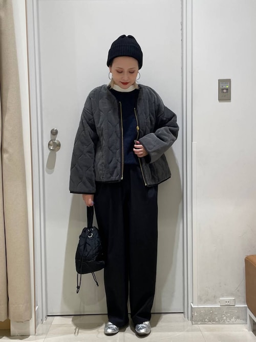 【良品】バーバリーロンドン リバーシブルブルゾン ラビットファー ブラック 良品】バーバリーロンドン リバーシブルブルゾン ラビットファー