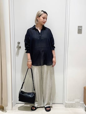 まるこさん(レディース・156cm)の夏コーディネート