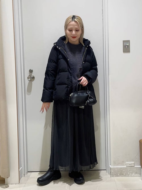 セール】ウツクシルエット撥水ダウンブルゾン/497167（ダウン