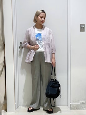 まるこさん(レディース・156cm)の春コーディネート