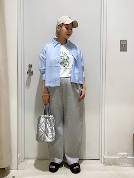 まるこさん(レディース・156cm)の春コーディネート