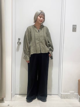 まるこさん(レディース・156cm)の夏コーディネート