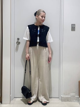 まるこさん（レディース・156cm）の春コーディネート