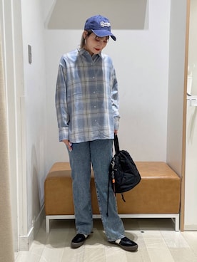 「アイテム（ハンドバッグ）」を使った、まるこさん（レディース・156cm・30代）の夏コーディネート
