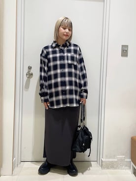 まるこさん(レディース・156cm)の秋コーディネート