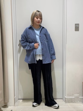 まるこさん(レディース・156cm)の秋コーディネート
