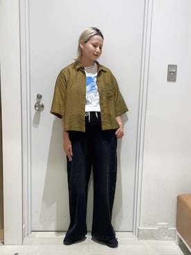 まるこさん(レディース・156cm)の夏コーディネート