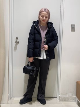 「アイテム（その他シューズ）」を使った、まるこさん（レディース・156cm・30代）の冬コーディネート