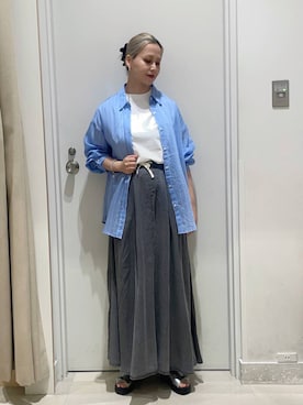 まるこさん（レディース・156cm）の春コーディネート