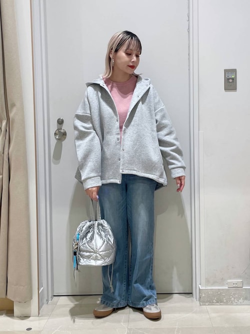 こめこめ ダンボールフードブルゾン/580997（ブルゾン）｜GLOBAL WORK