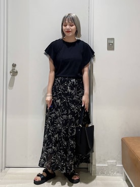 まるこさん(レディース・156cm)の夏コーディネート