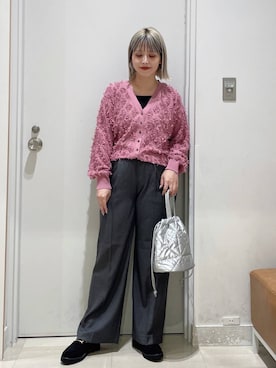 「アイテム（ハンドバッグ）」を使った、まるこさん（レディース・156cm・30代）の夏コーディネート