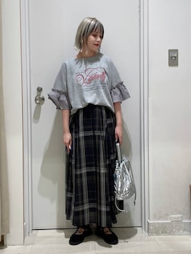 「アイテム（ハンドバッグ）」を使った、まるこさん（レディース・156cm・30代）の夏コーディネート