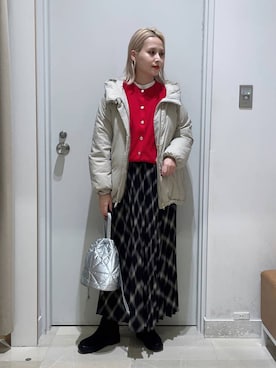 「アイテム（ハンドバッグ）」を使った、まるこさん（レディース・156cm・30代）の秋コーディネート