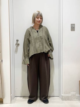 まるこさん(レディース・156cm)の秋コーディネート