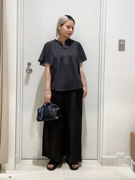 まるこさん(レディース・156cm)の夏コーディネート