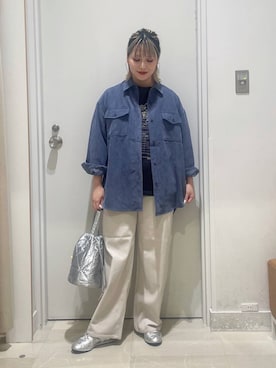 「アイテム（財布/小物）」を使った、まるこさん（レディース・156cm・30代）の秋コーディネート