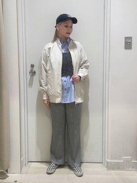 まるこさん（レディース・156cm）の春コーディネート