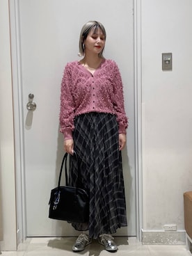 「アイテム（キャミソール）」を使った、まるこさん（レディース・156cm・30代）の夏コーディネート