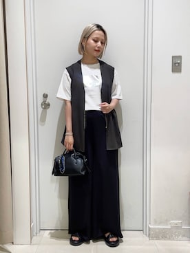 まるこさん(レディース・156cm)の春コーディネート