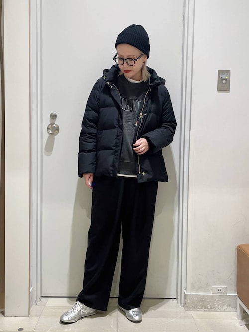 セール】ウツクシルエット撥水ダウンブルゾン/497167（ダウン