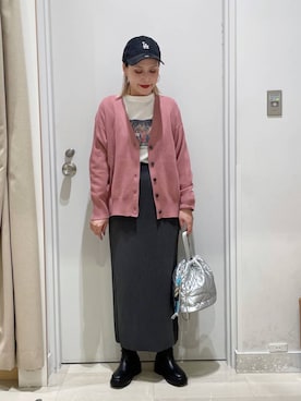 「アイテム（ハンドバッグ）」を使った、まるこさん（レディース・156cm・30代）の秋コーディネート