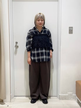 まるこさん(レディース・156cm)の秋コーディネート