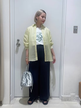 まるこさん(レディース・156cm)の春コーディネート