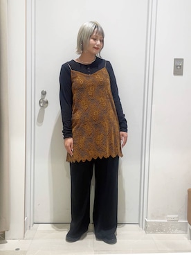 まるこさん(レディース・156cm)の夏コーディネート